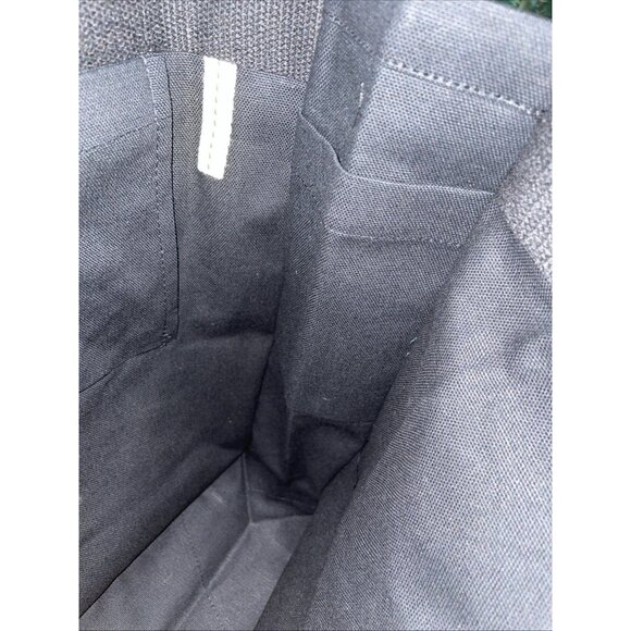 Barnes & Noble Premium Tote Re Wrap Collab Black & Gold Shoulder Book Bag NWOT - Picture 9 of 9